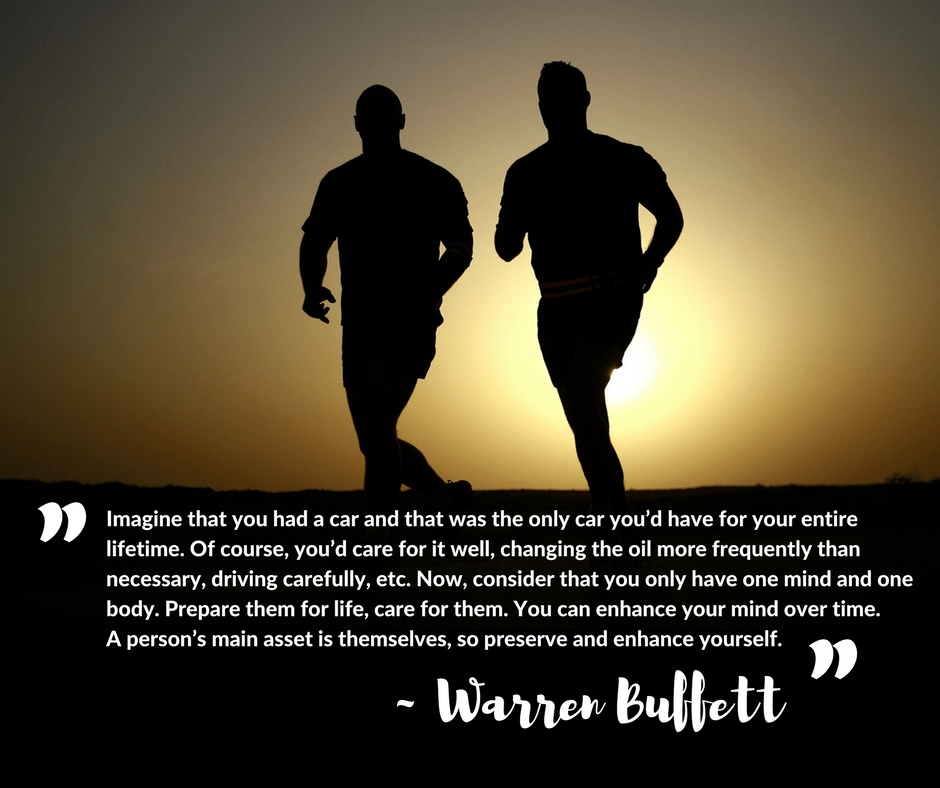 Imagine that you had a car and that was the only car you_d have for your entire lifetime. Of course, you_d care for it well, changing the oil more frequently than necessary, driving